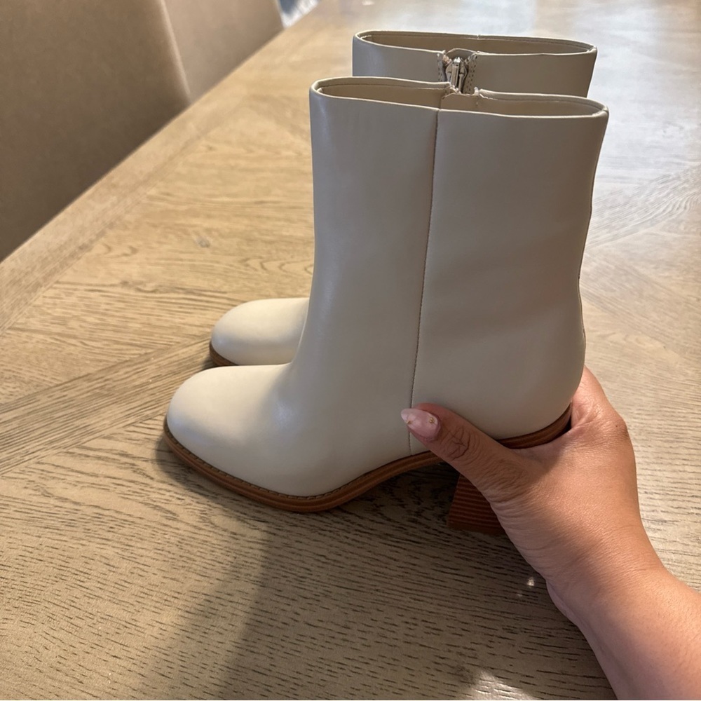 Marc Fisher Women's Ankle Boot Light Natural - Lianna Size 9.5M - Picture 3 of 5